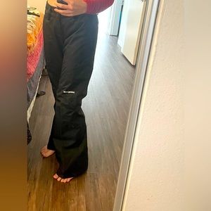 Patagonia ski pants black size small